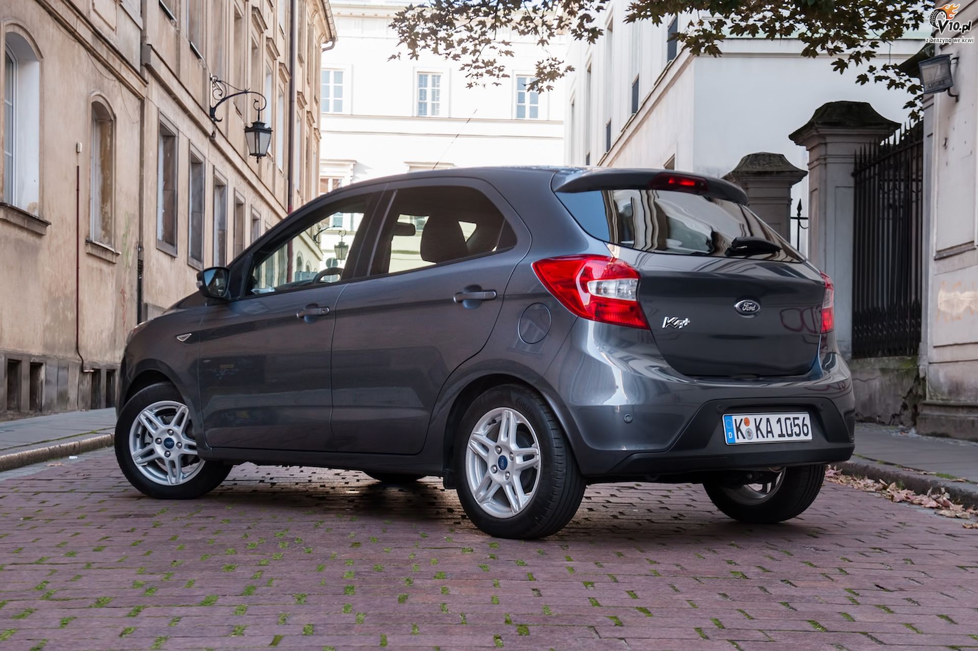 Ford KA+ - test
