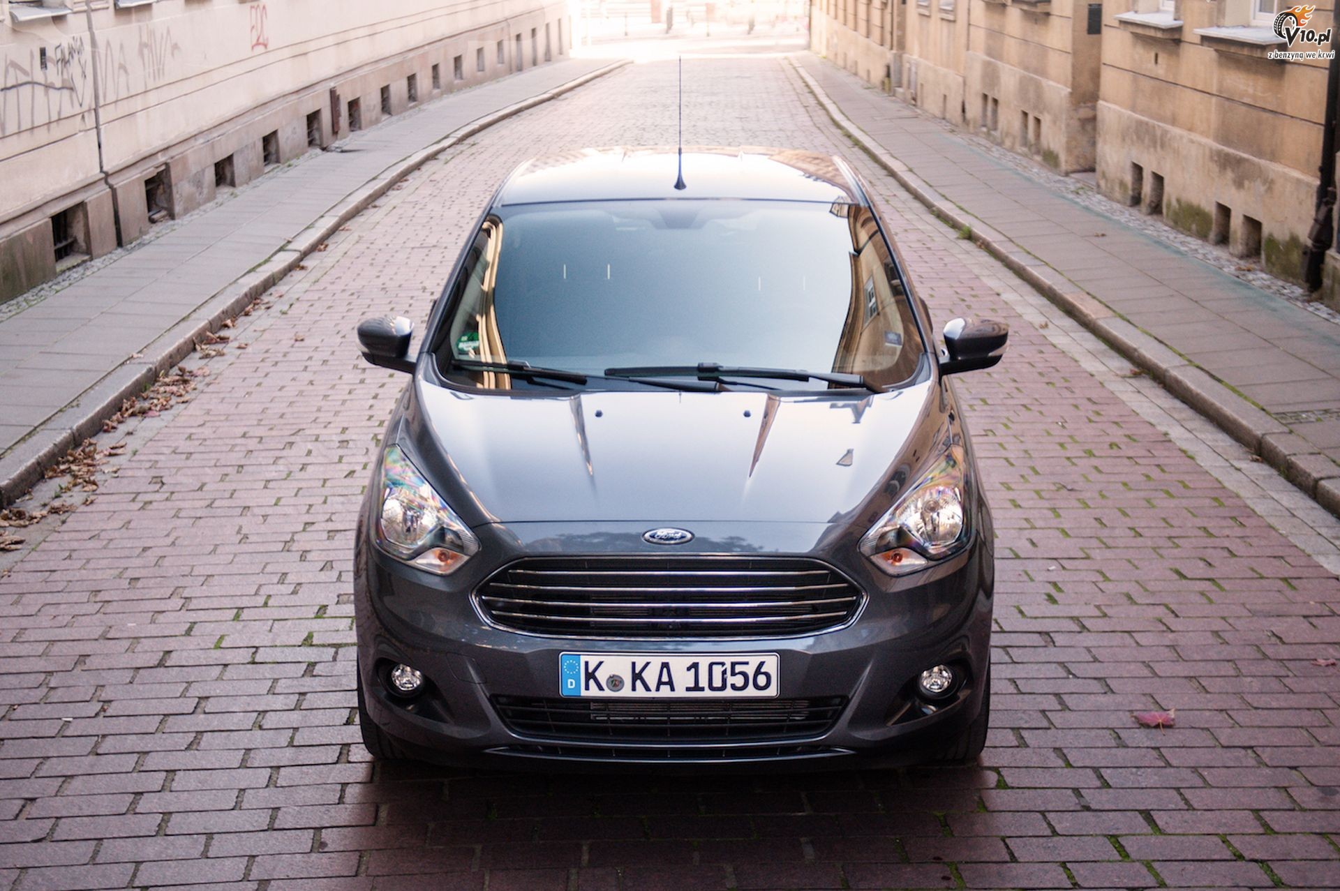 Ford KA+ - test