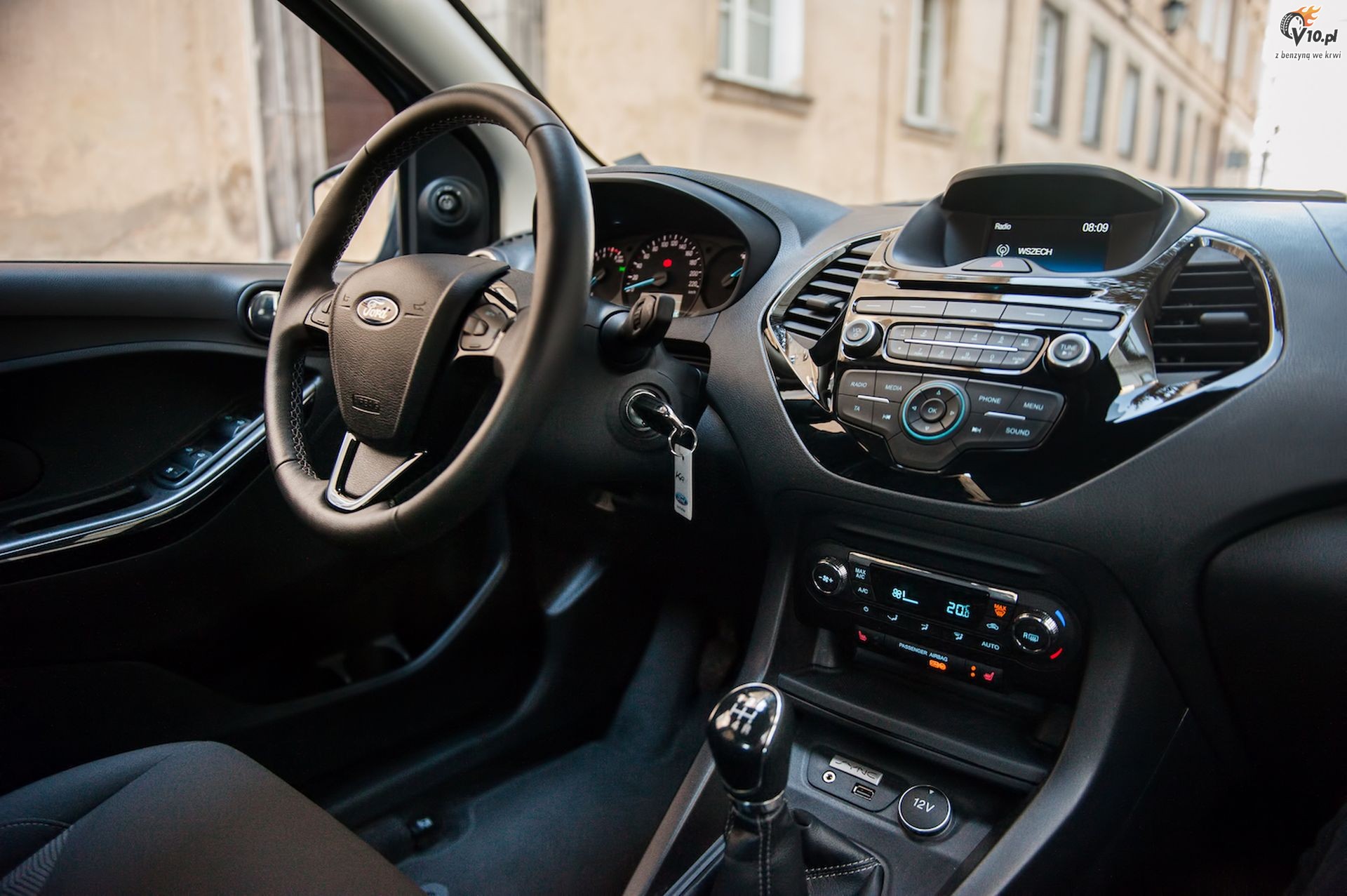 Ford KA+ - test