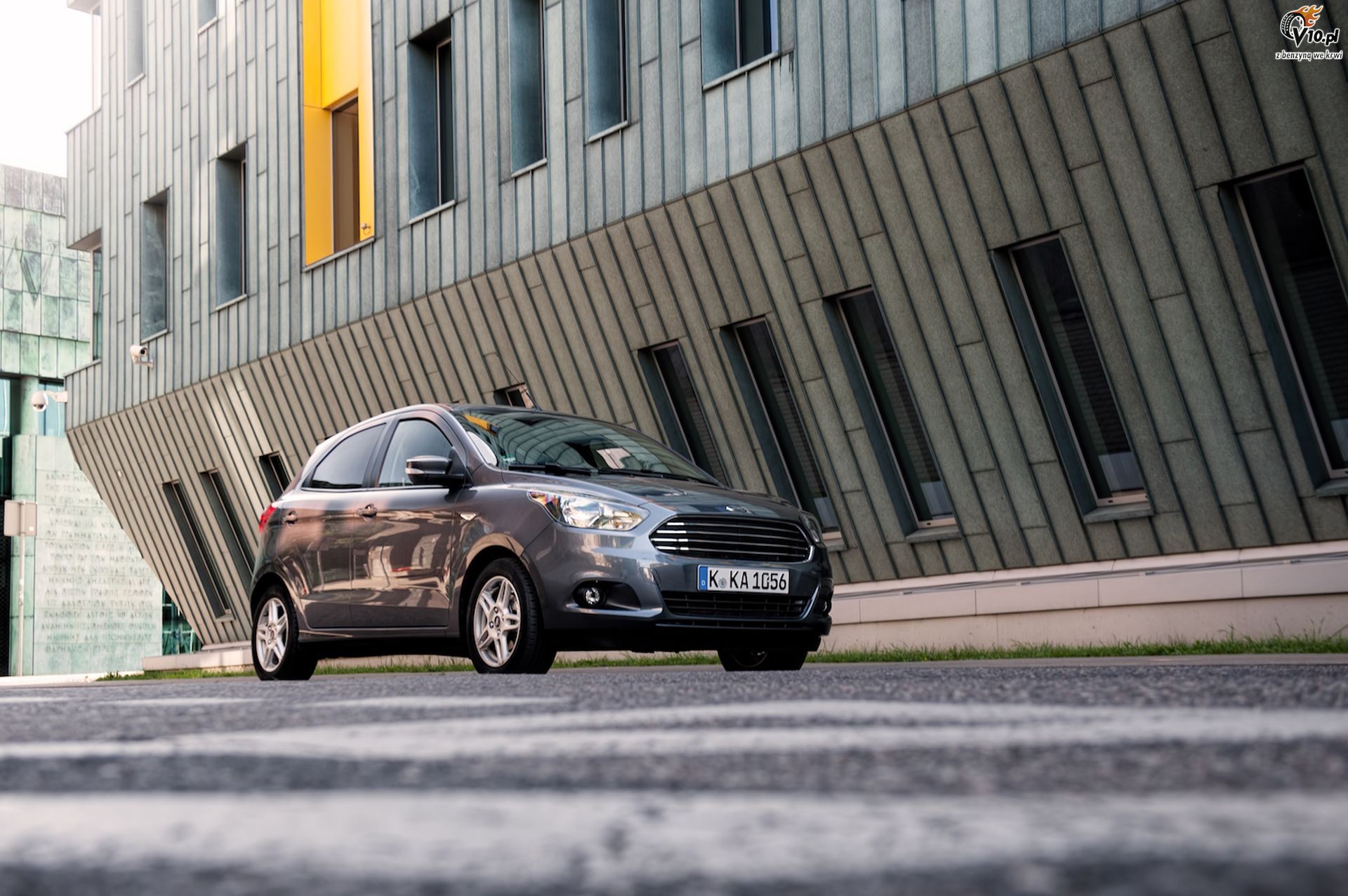 Ford KA+ - test