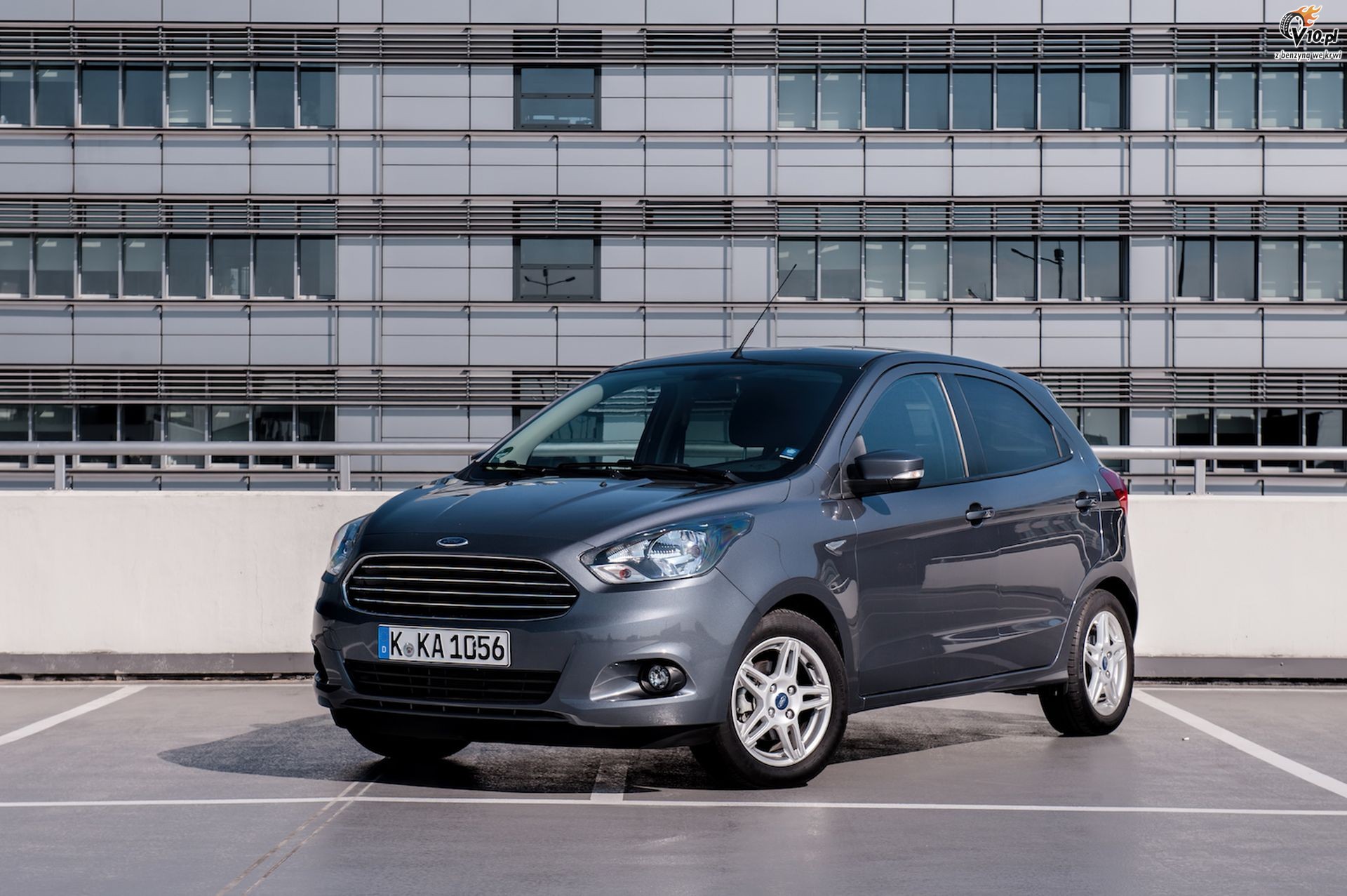 Ford KA+ - test