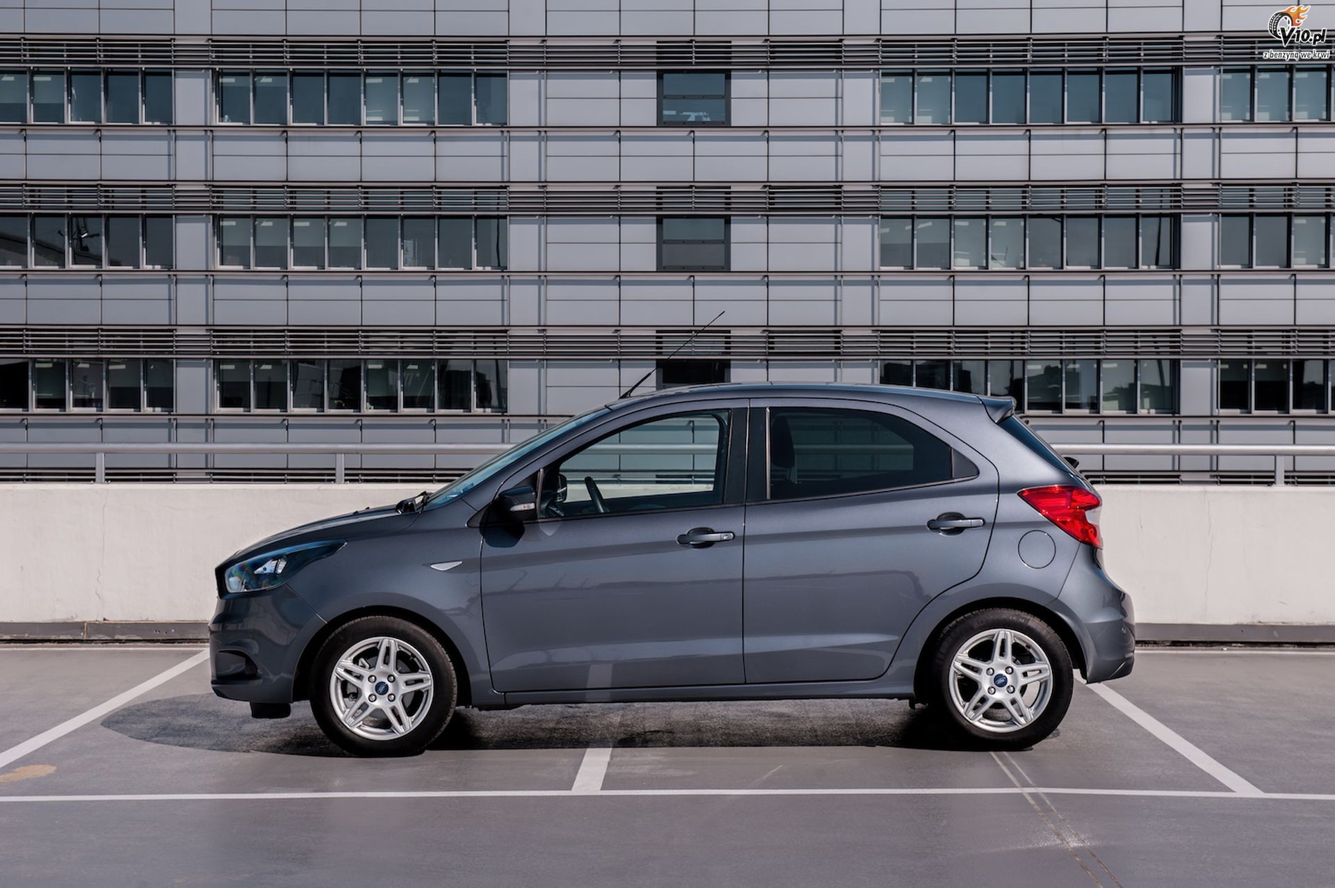 Ford KA+ - test