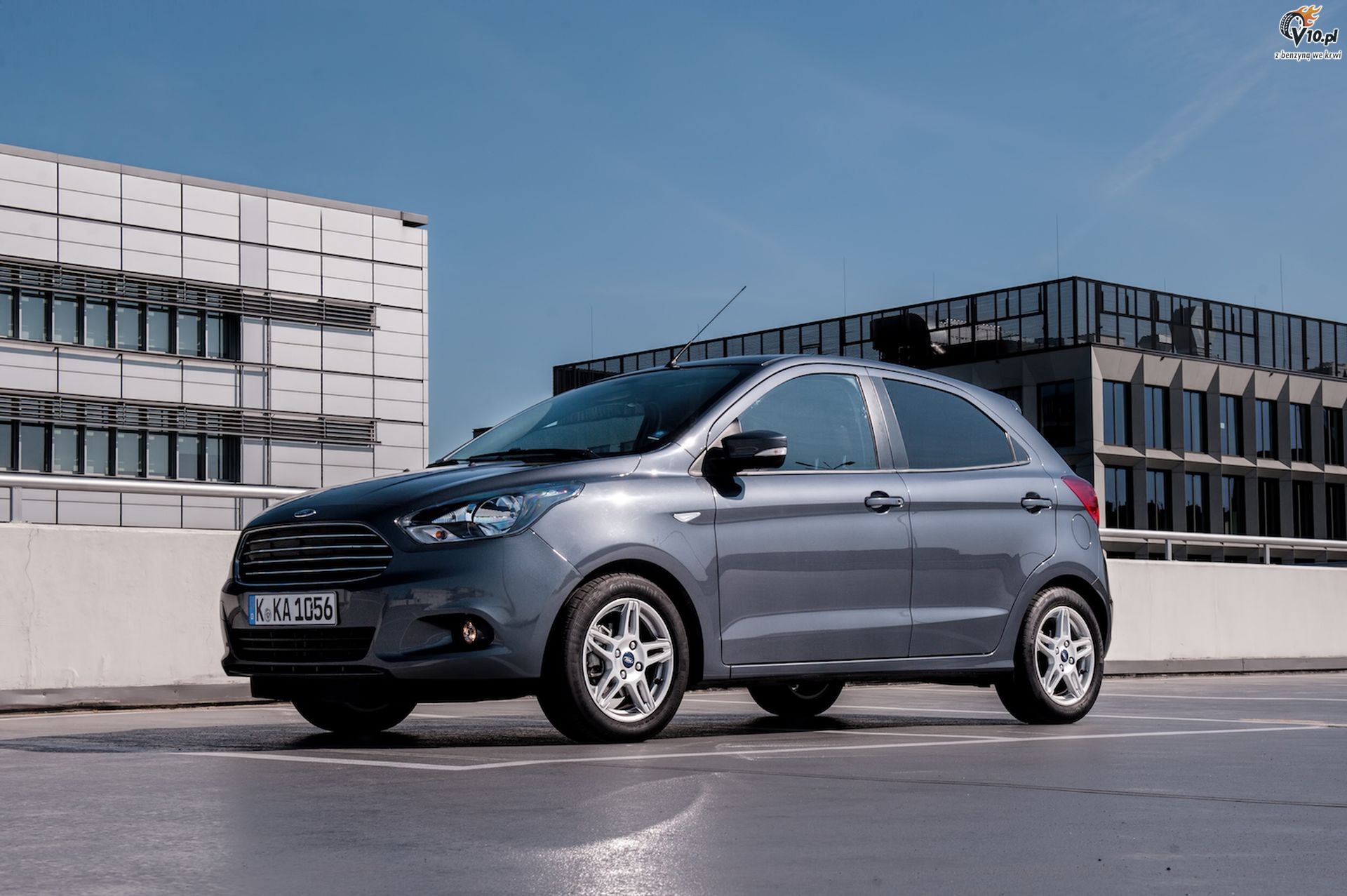 Ford KA+ - test