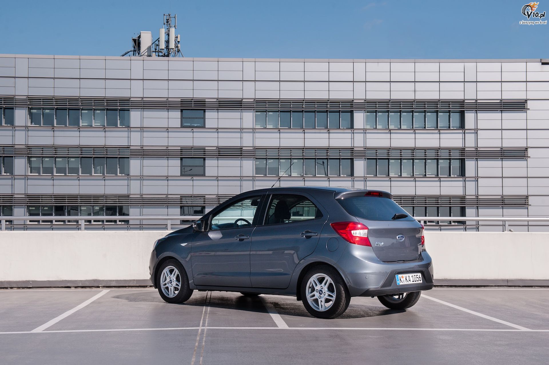 Ford KA+ - test