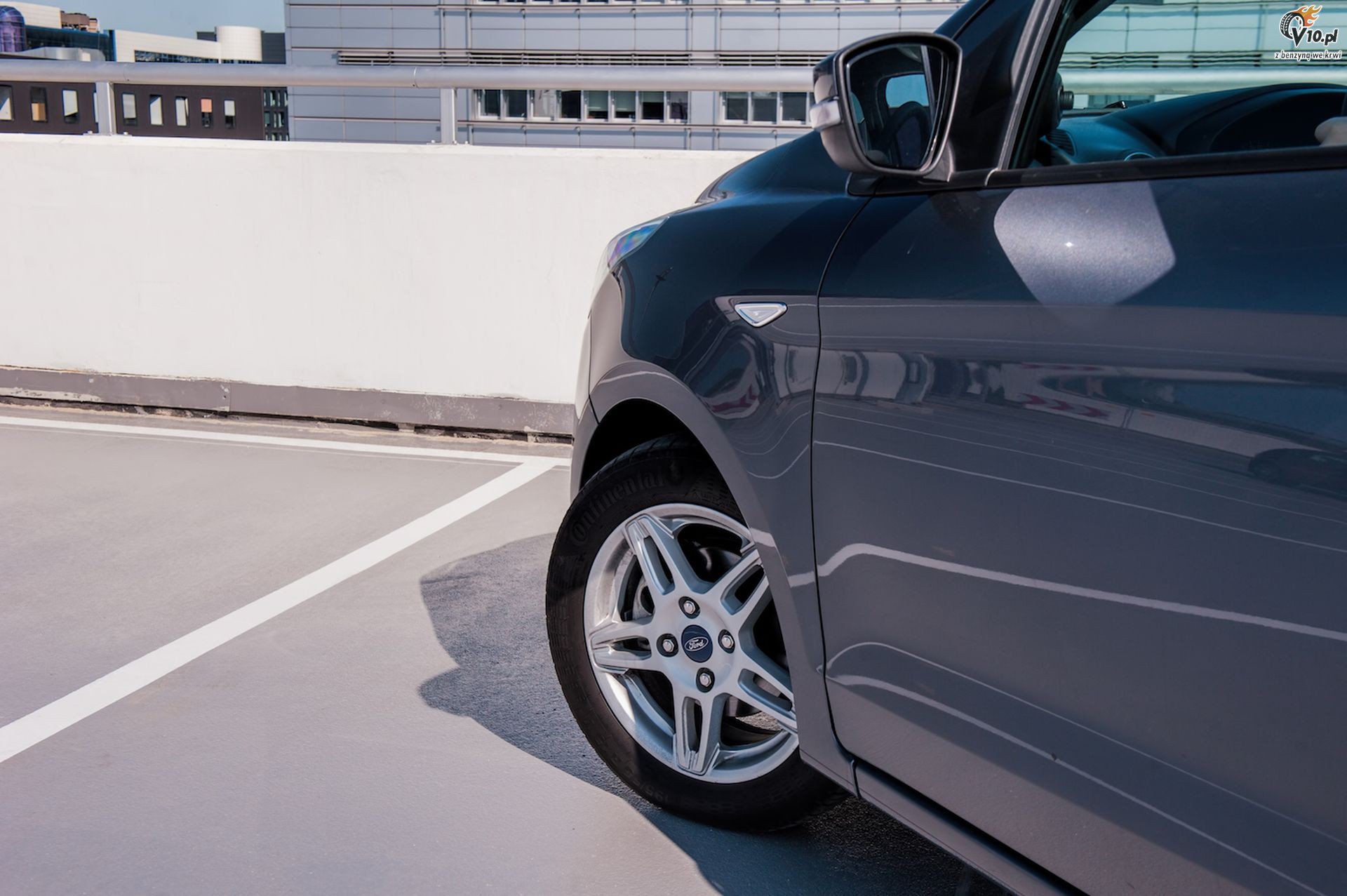 Ford KA+ - test
