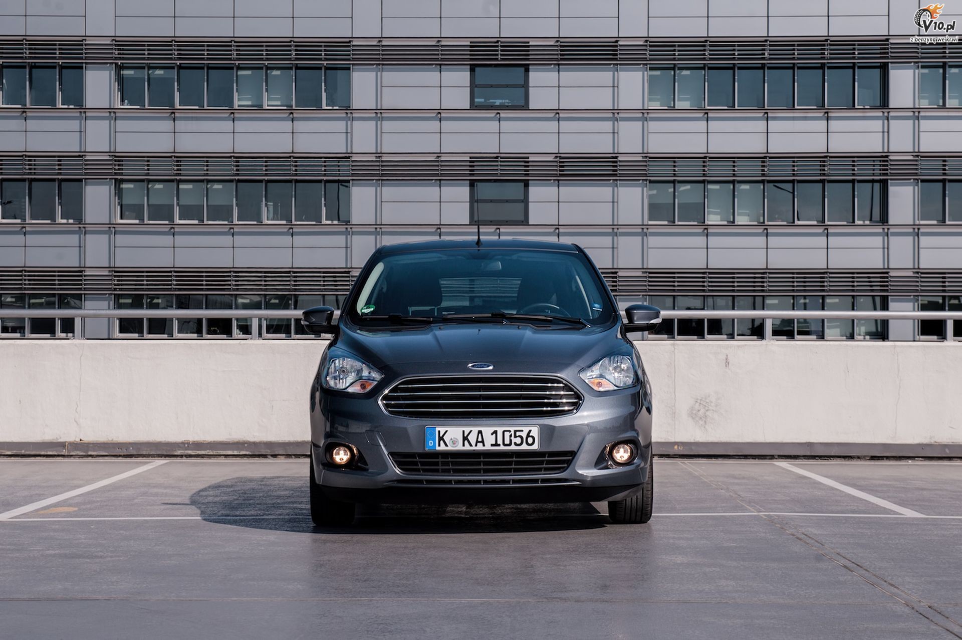 Ford KA+ - test