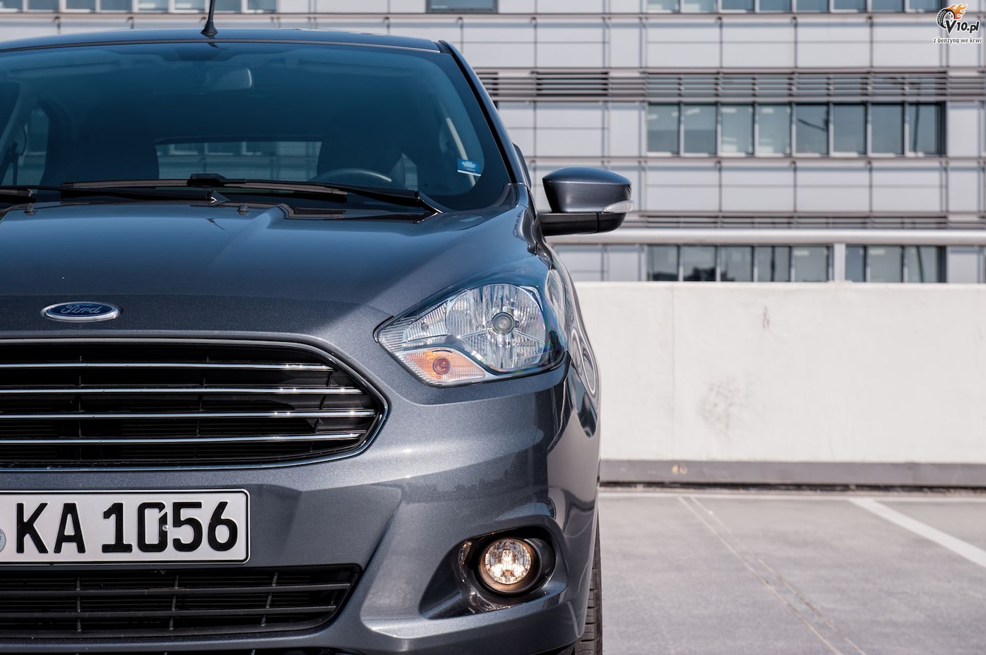 Ford KA+ - test