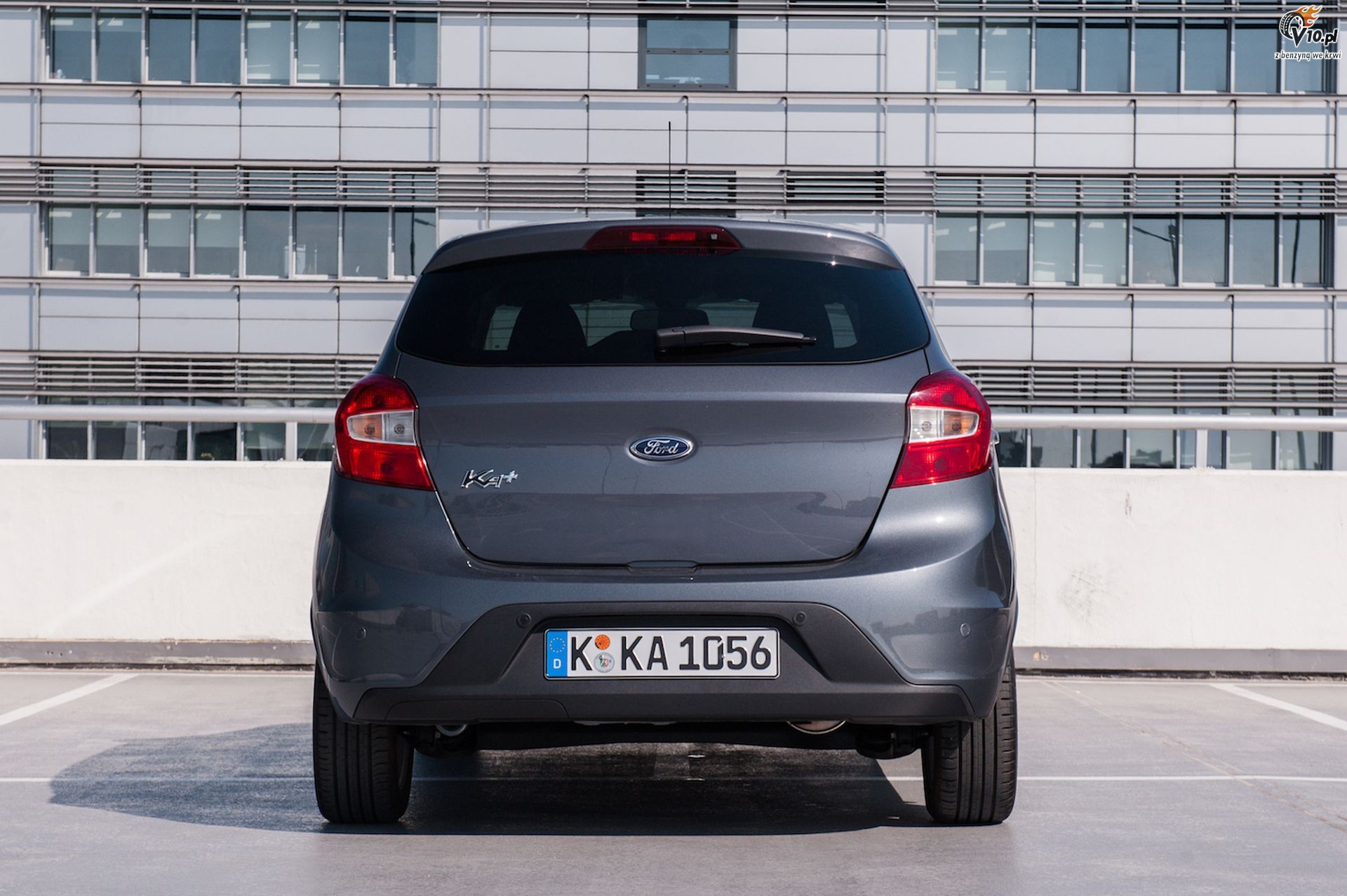 Ford KA+ - test