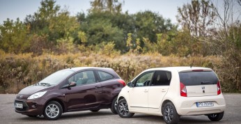 Ford Ka vs Seat Mii - Tanio, ale ze stylem - nasze porównanie...