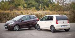 Ford Ka vs Seat Mii - test