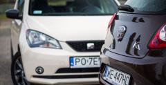 Ford Ka vs Seat Mii - test