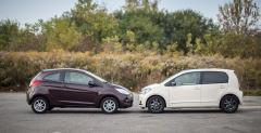 Ford Ka vs Seat Mii - test