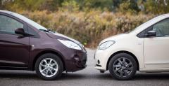 Ford Ka vs Seat Mii - test