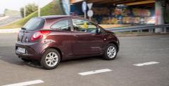 Ford Ka vs Seat Mii - test