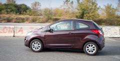 Ford Ka vs Seat Mii - test