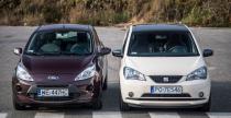 Ford Ka vs Seat Mii - test