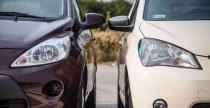 Ford Ka vs Seat Mii - test