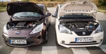 Ford Ka vs Seat Mii - test