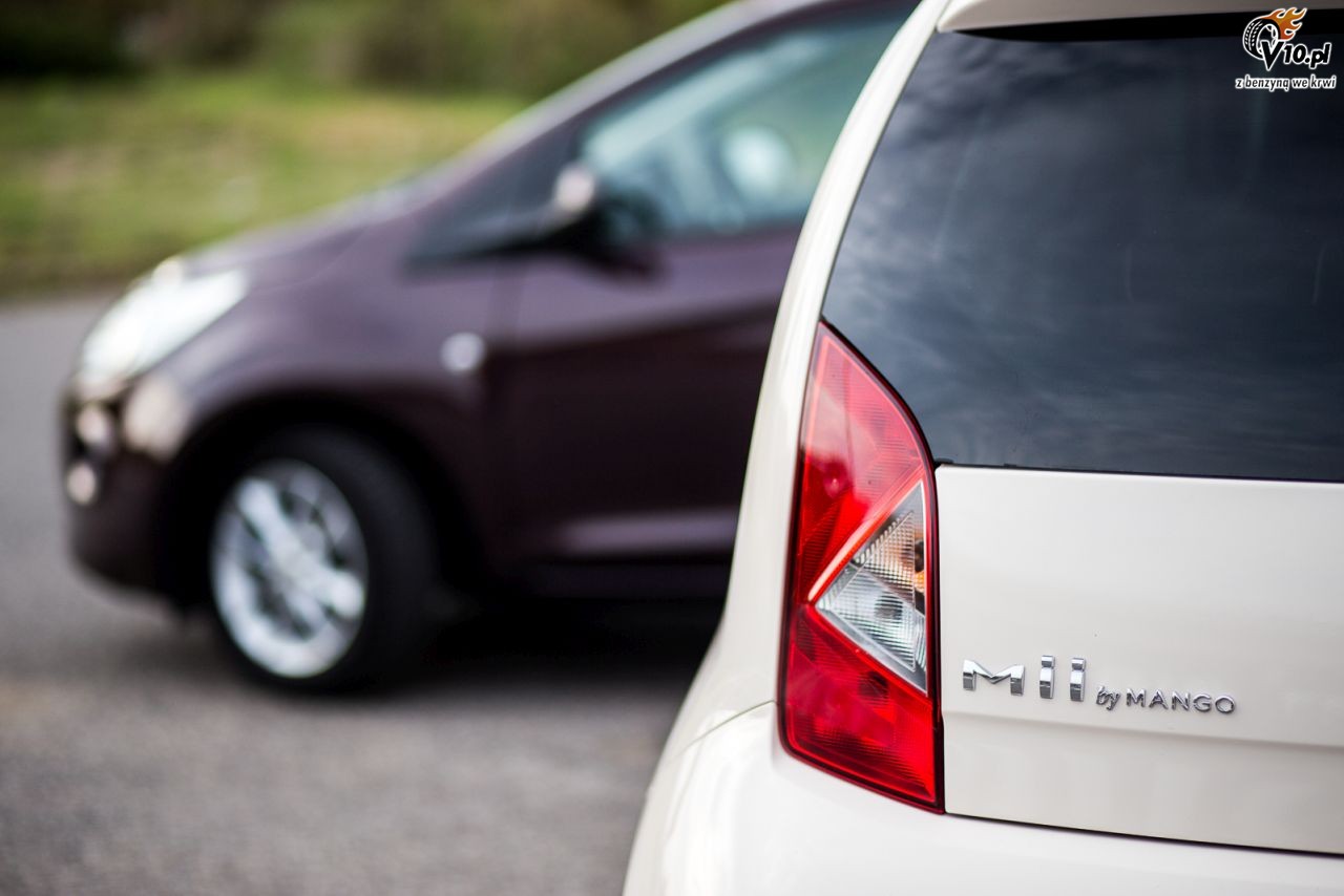 Ford Ka vs Seat Mii - test
