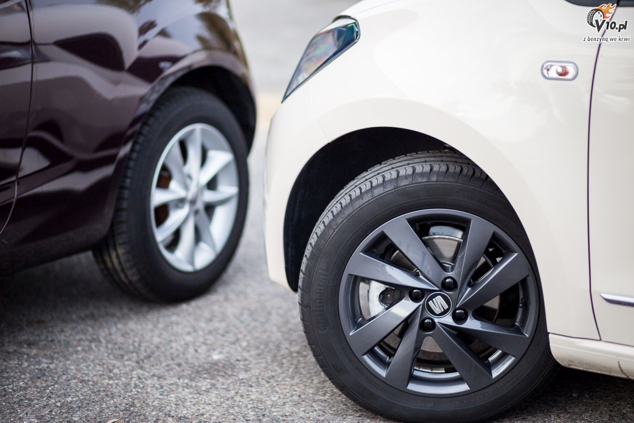 Ford Ka vs Seat Mii - test