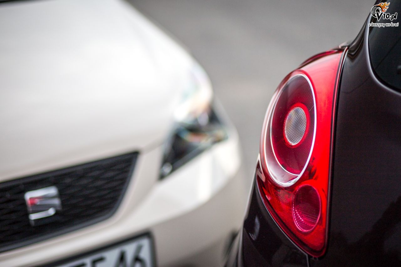 Ford Ka vs Seat Mii - test