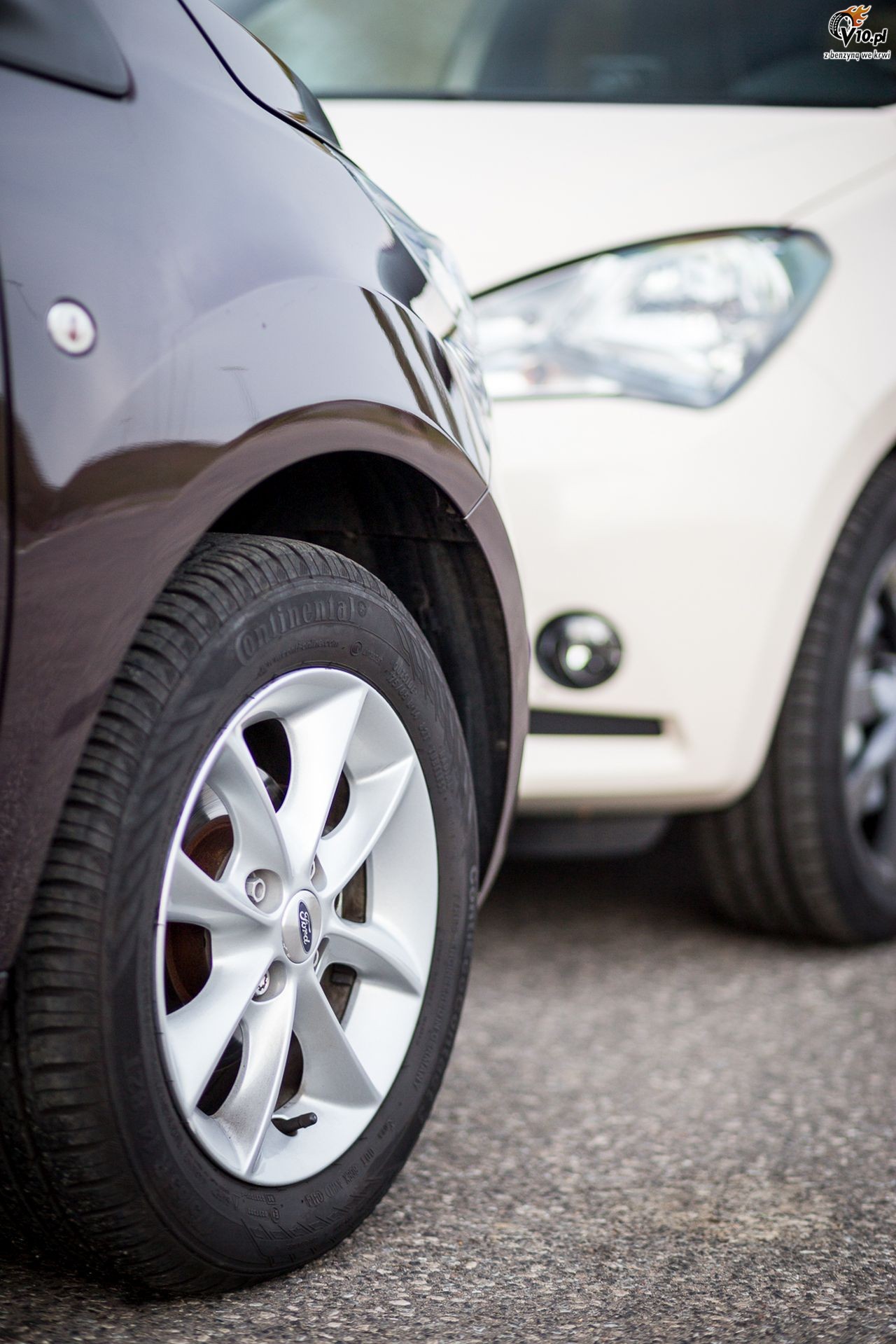 Ford Ka vs Seat Mii - test