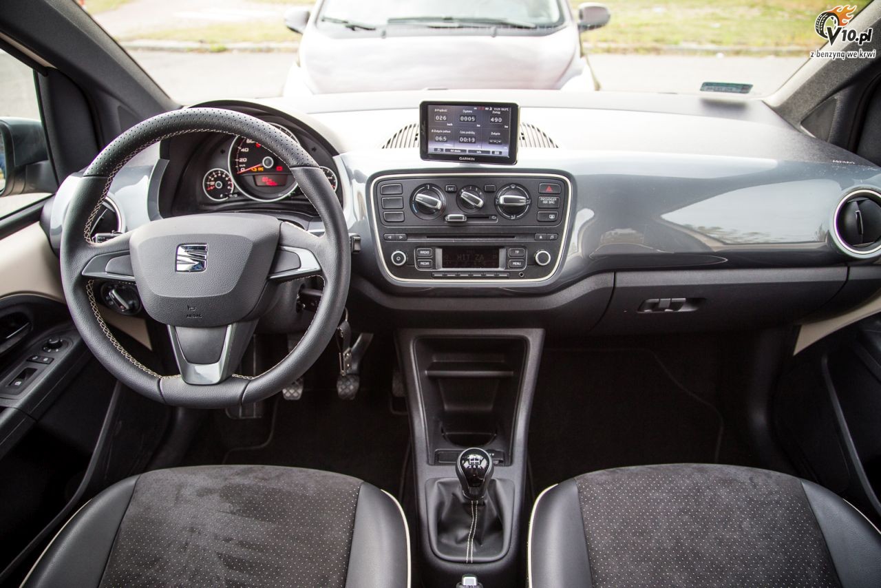 Ford Ka vs Seat Mii - test