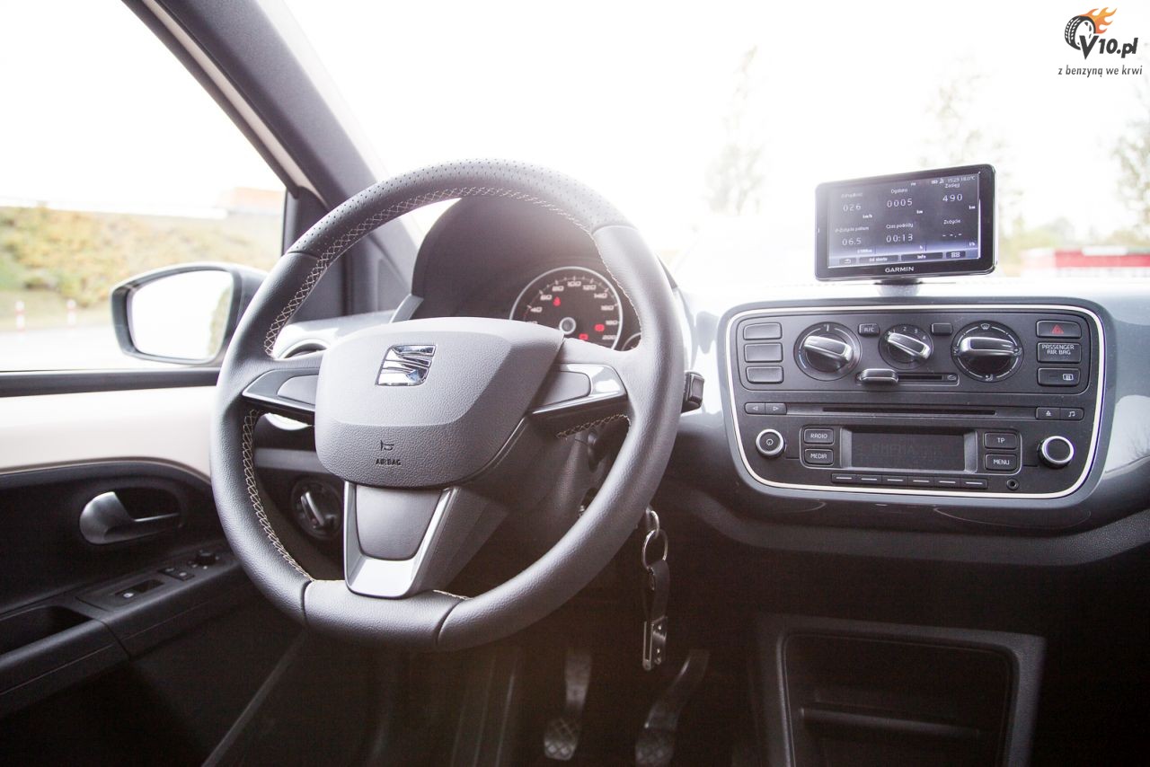Ford Ka vs Seat Mii - test