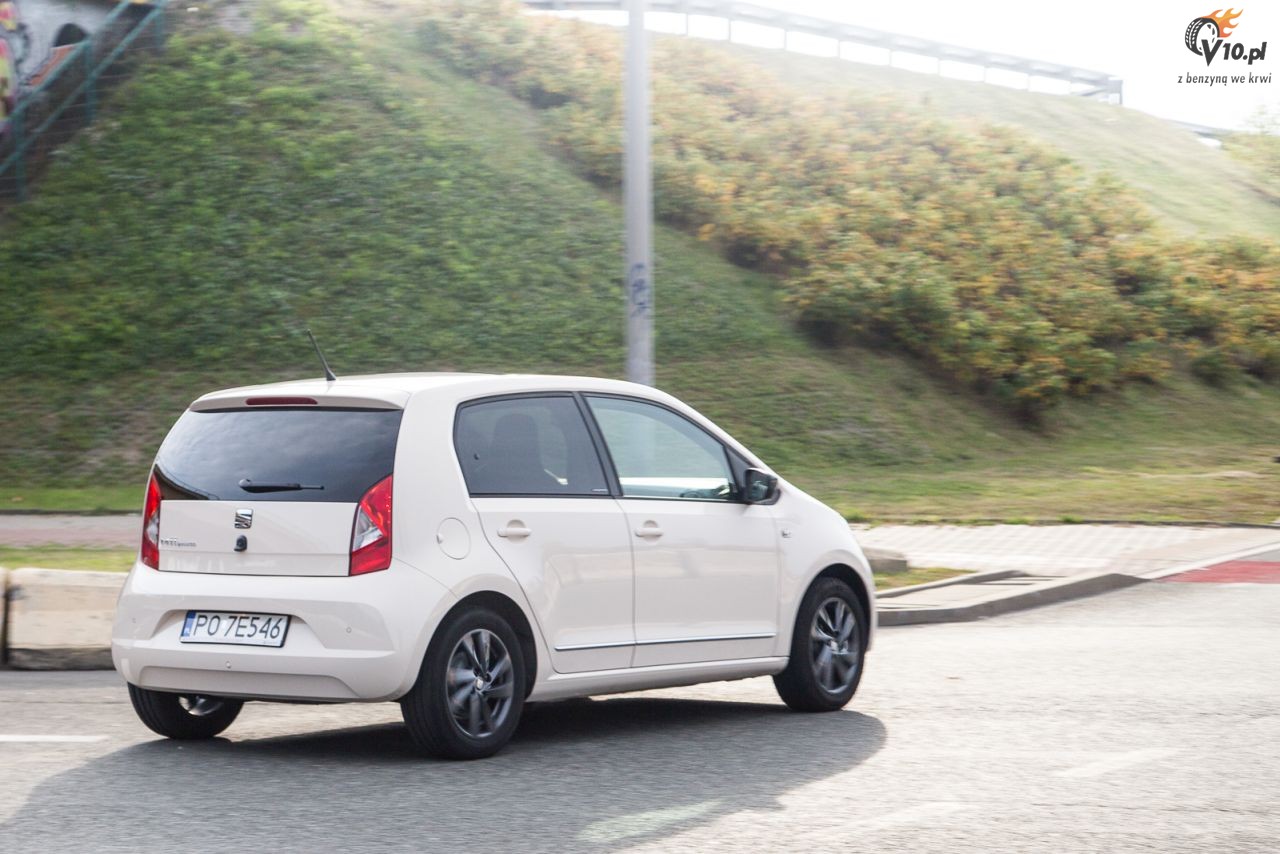 Ford Ka vs Seat Mii - test