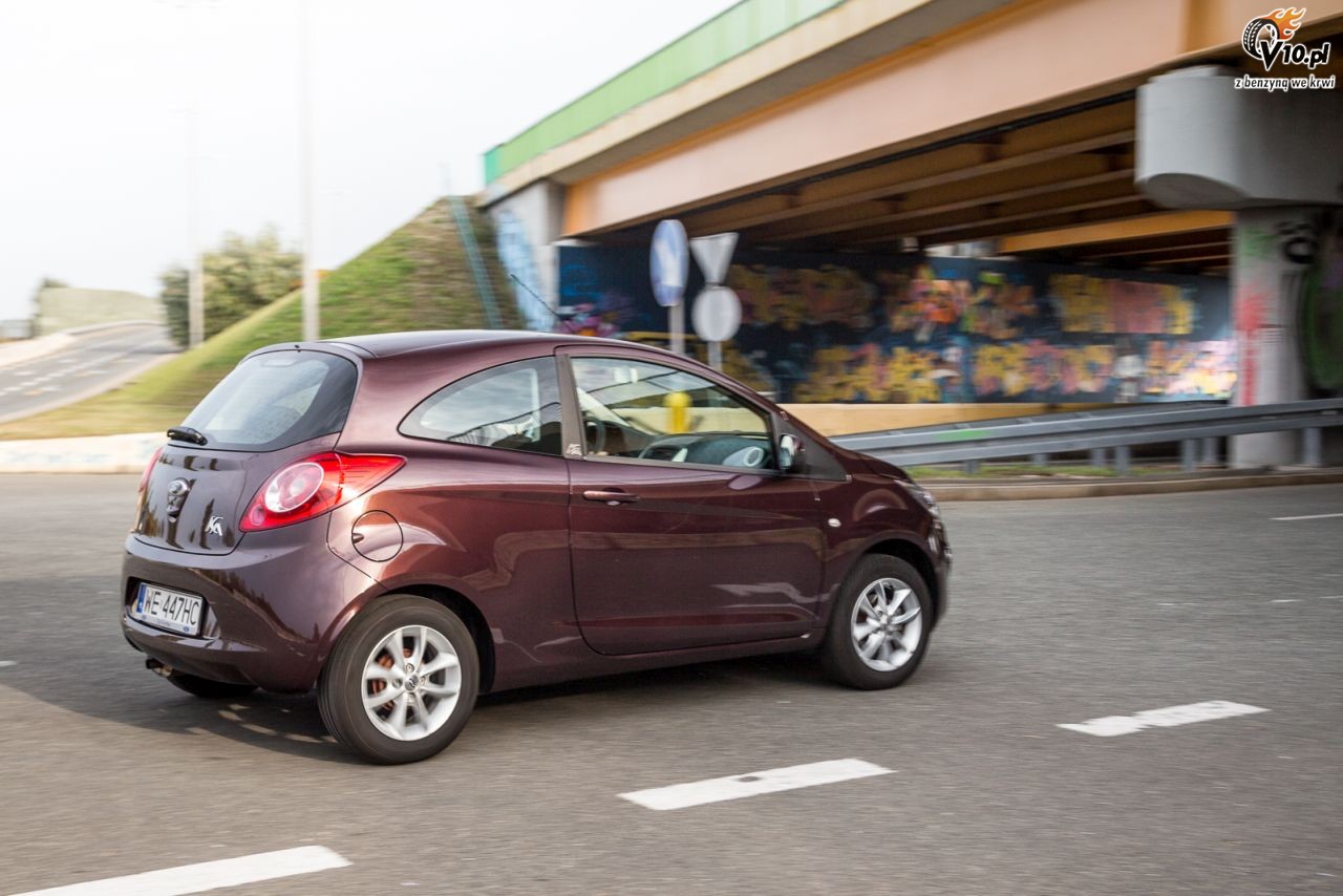 Ford Ka vs Seat Mii - test