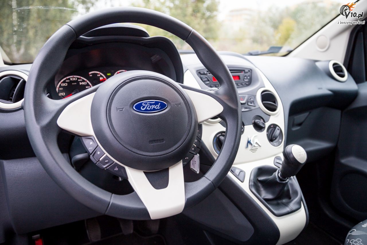 Ford Ka vs Seat Mii - test