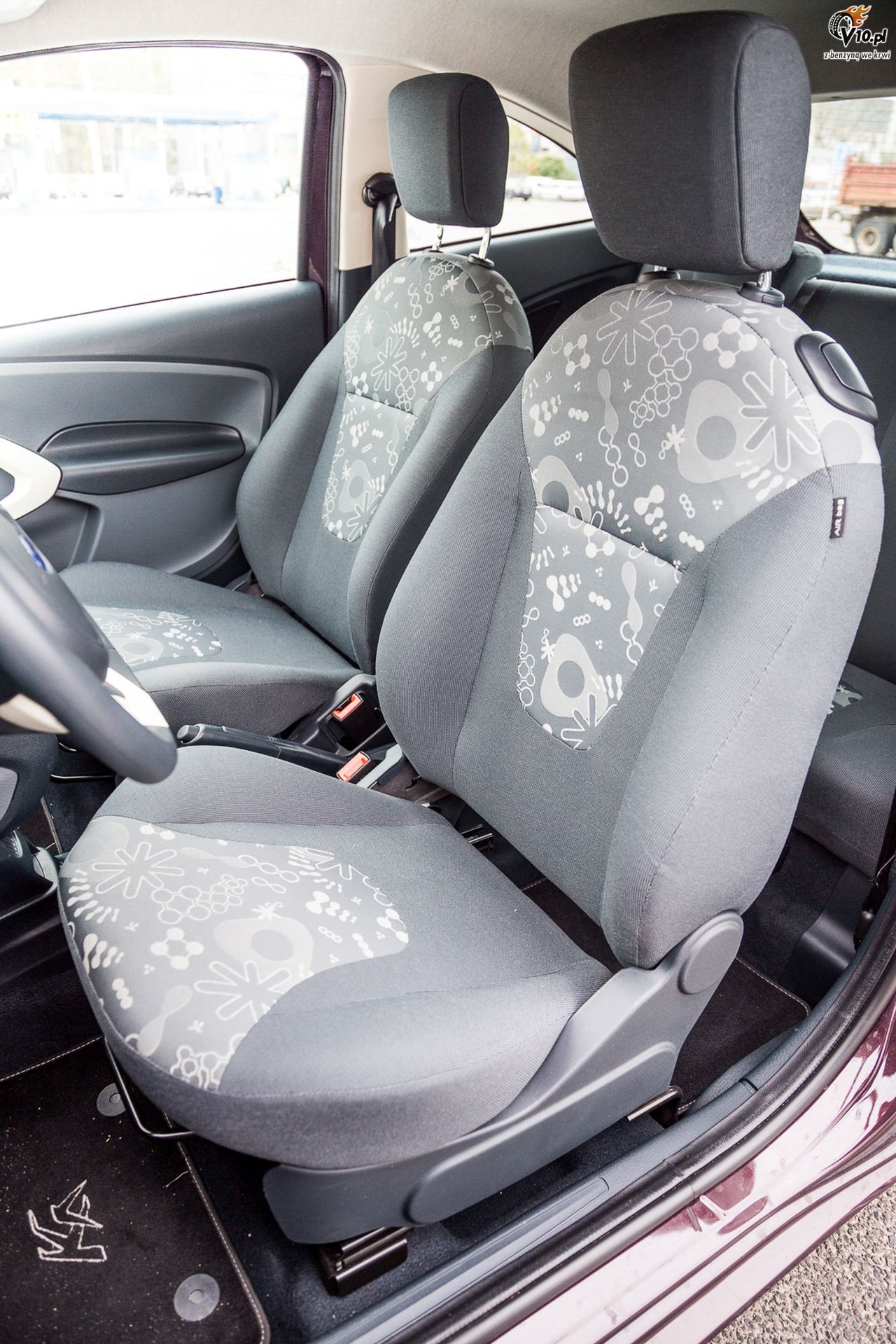 Ford Ka vs Seat Mii - test