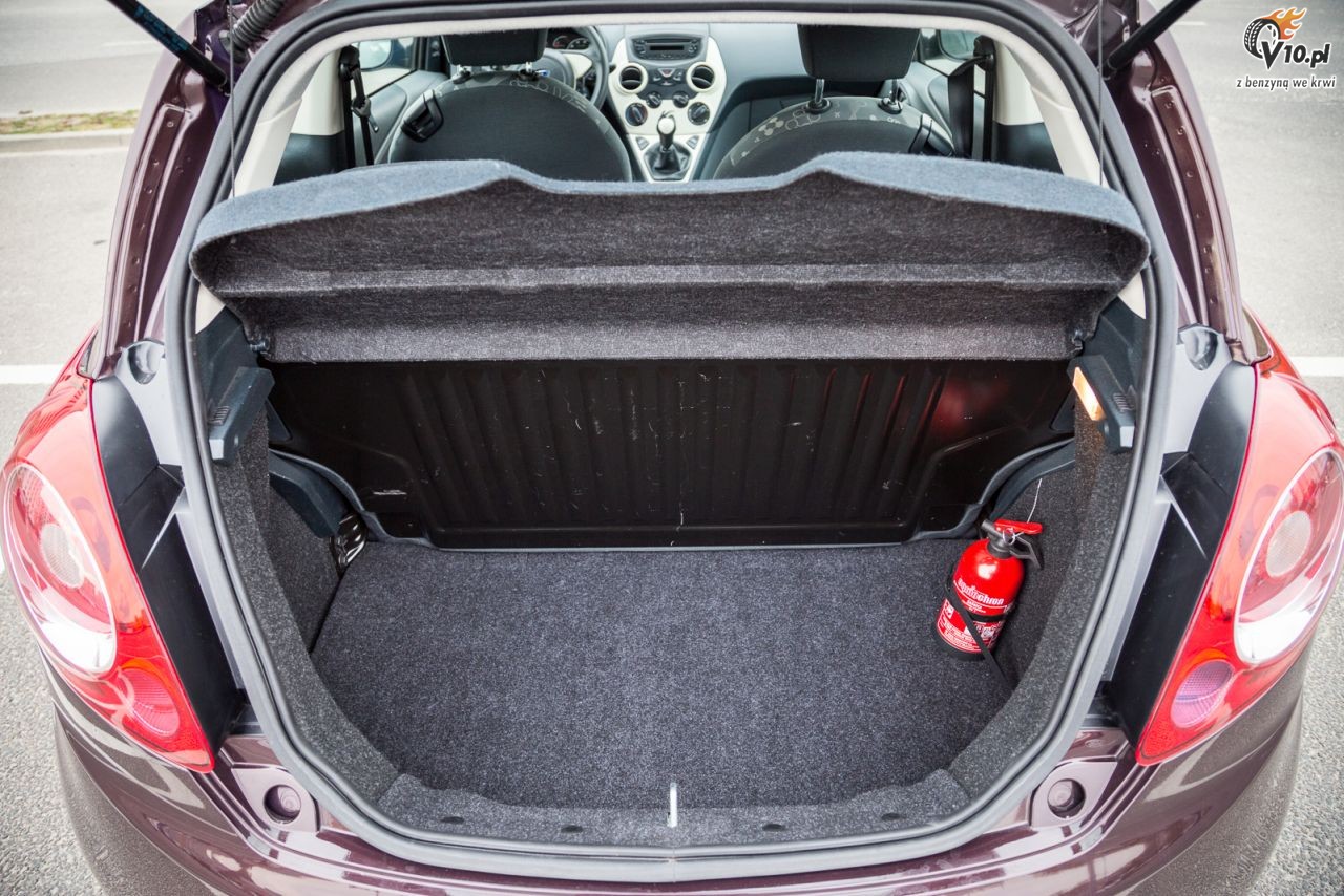 Ford Ka vs Seat Mii - test
