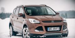 Ford Kuga test