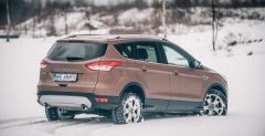 Ford Kuga test