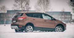 Ford Kuga test