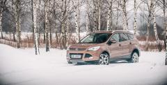 Ford Kuga test