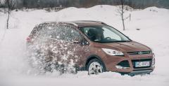 Ford Kuga test