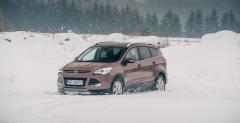 Ford Kuga test