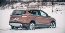 Ford Kuga test