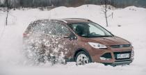 Ford Kuga test