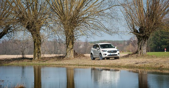 Ford Kuga Vignale - test