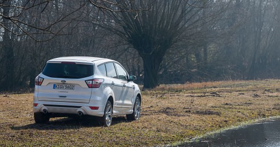 Ford Kuga Vignale - test