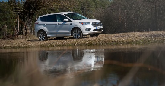 Ford Kuga Vignale - test