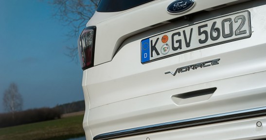 Ford Kuga Vignale - test