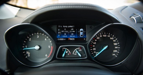 Ford Kuga Vignale - test