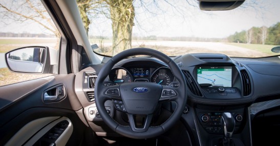 Ford Kuga Vignale - test