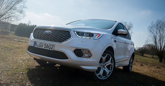 Ford Kuga Vignale - test