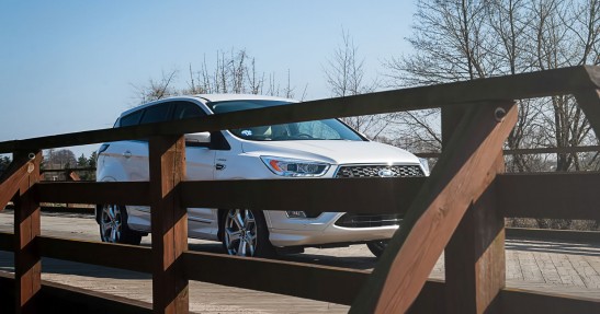 Ford Kuga Vignale - test