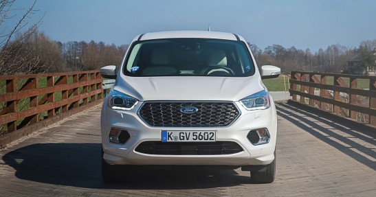 Ford Kuga Vignale - test